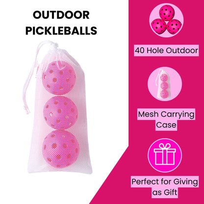 The Dink Pink Pickleball Fan Pack