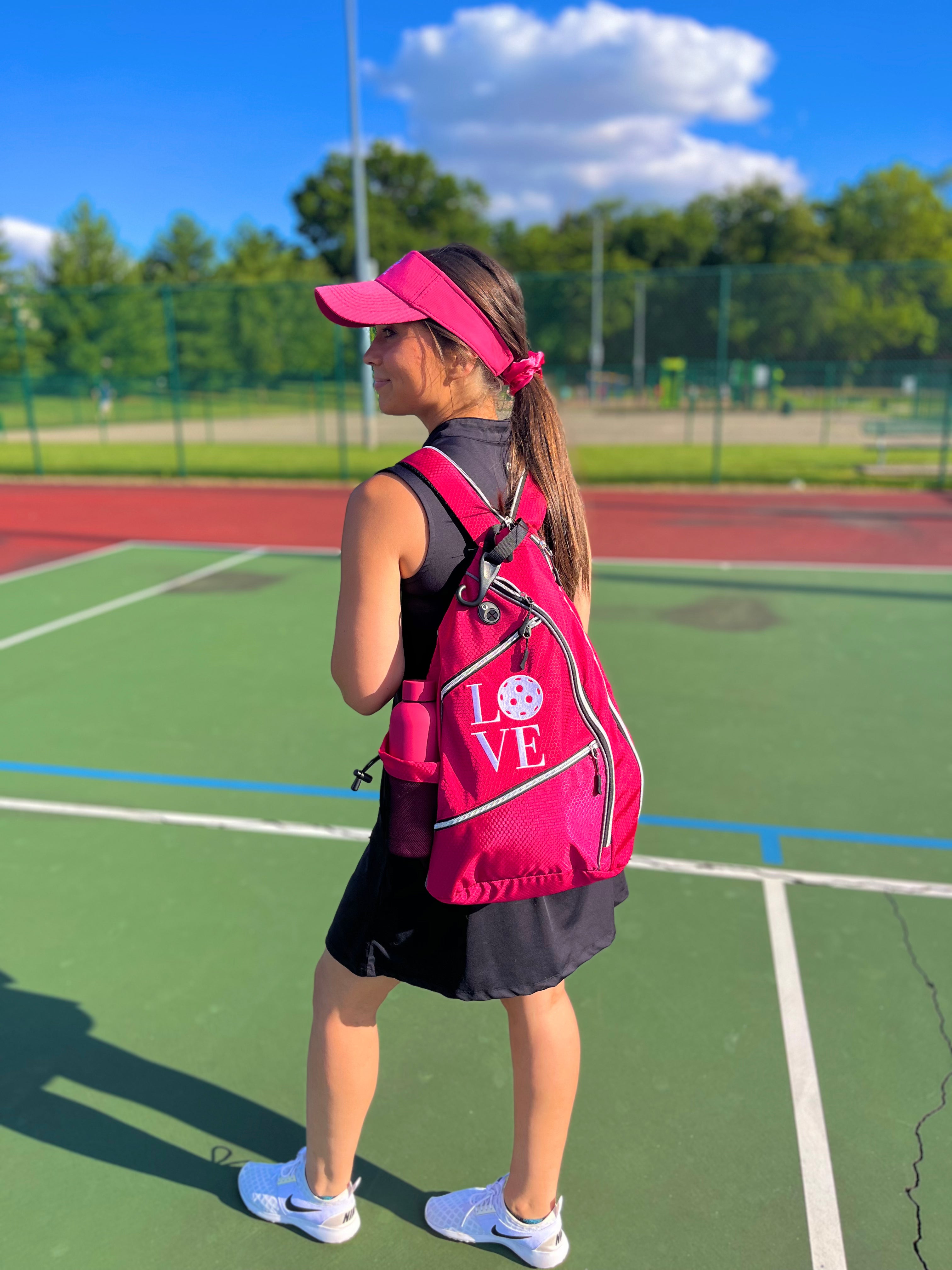 The Pickleball LOVE Gear Bag (Bag Only)