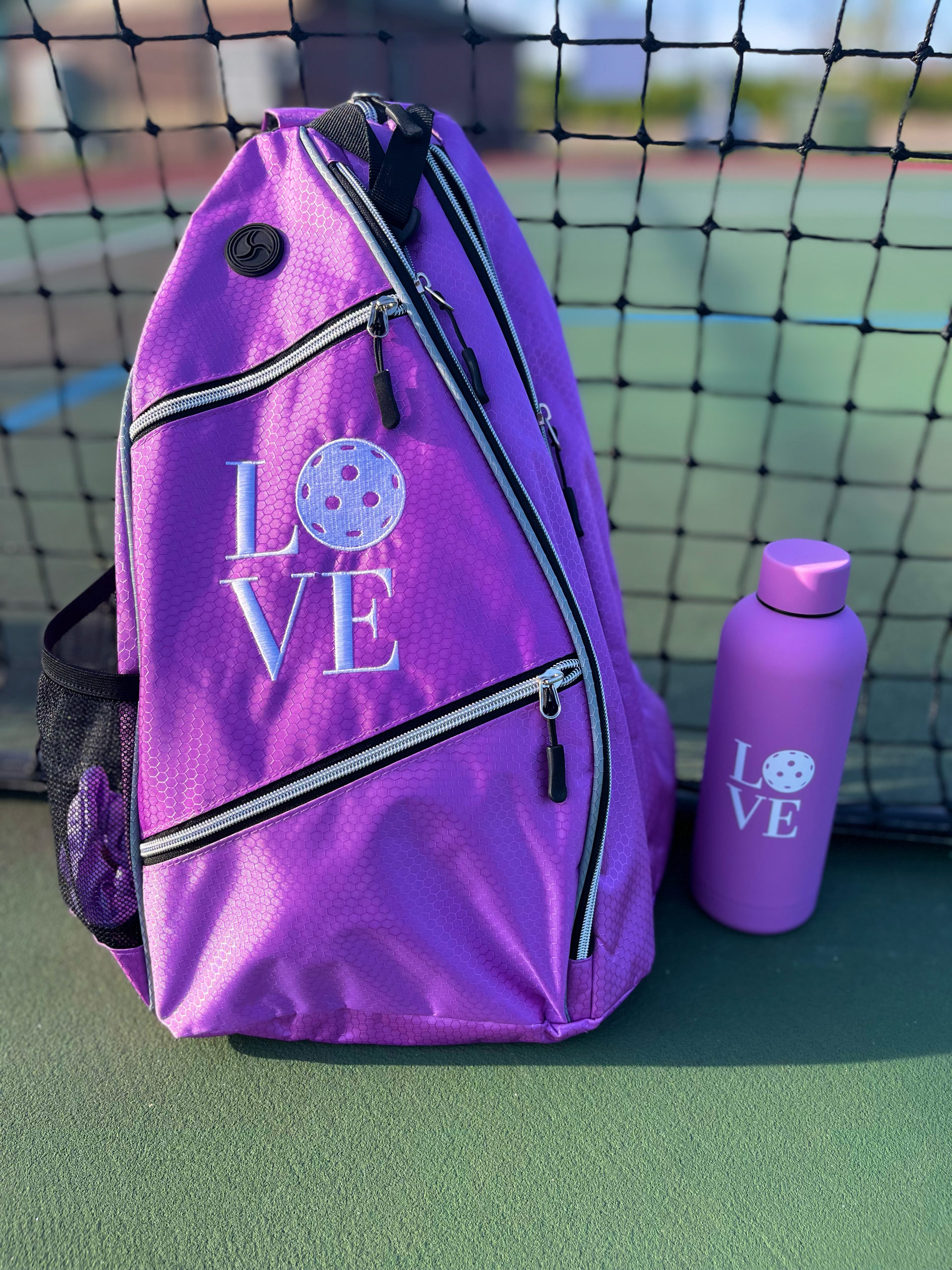 The Pickleball LOVE Gear Bag (Bag Only)